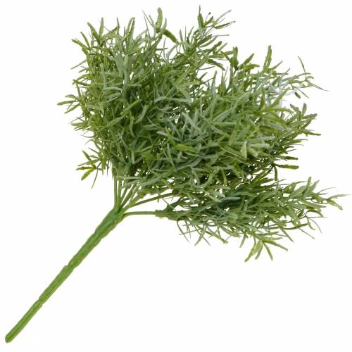 Prodotto Cespuglio di asparagi Raccoglitore ornamentale di asparagi con 9 rami di piante artificiali