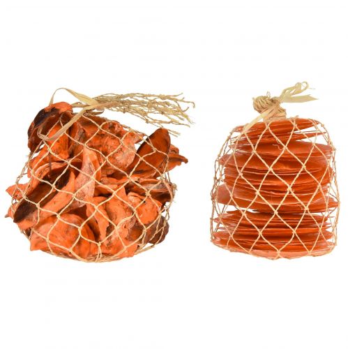 Prodotto Cozze ostriche capiz a fette in rete arancione 3,5–9,5 cm 2 pezzi