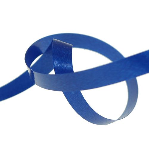 Prodotto Nastro per arricciare blu 4,8 mm 500 m