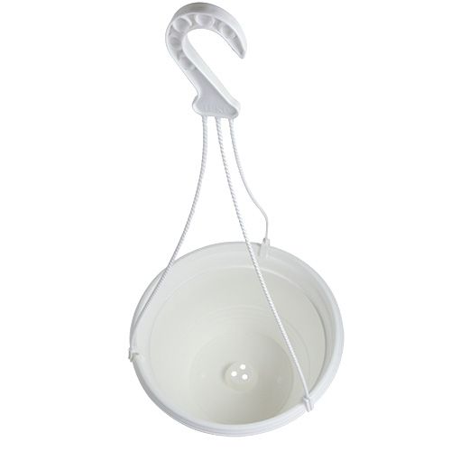 Prodotto Cesto sospeso Ø30 cm bianco