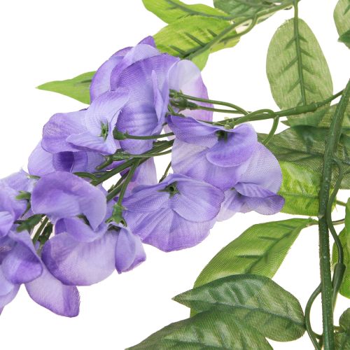 Prodotto Ghirlanda di fiori ghirlanda artificiale lavanda viola verde 155 cm