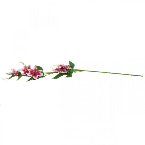 Prodotto Ramo clematide con 5 fiori, fiore artificiale, ramo decorativo rosa, bianco L84cm