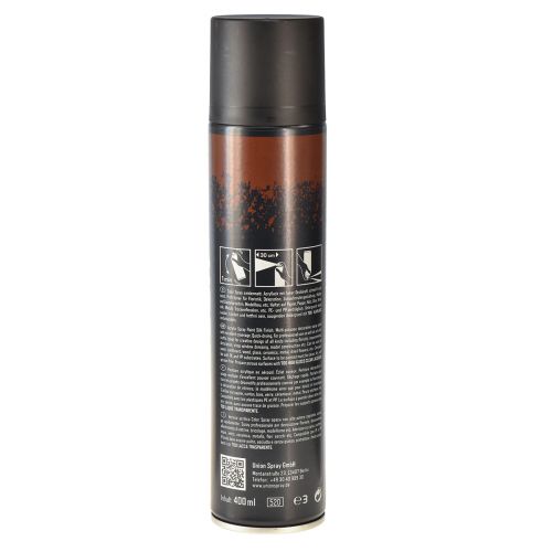 Prodotto Colore Spray Silk Vernice Spray Opaca Colore Marrone Dorato 400ml