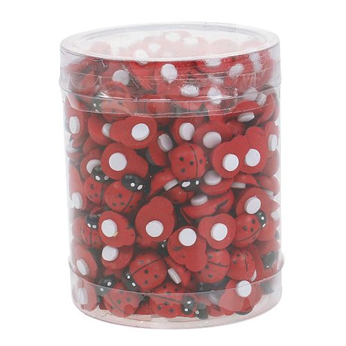 Prodotto Coccinelle decorative da incollare 1,5 cm rosse 360 pz