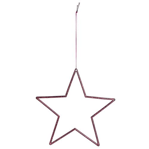 Prodotto Deco Star Berry Decorazione natalizia da appendere Ø18cm 8 pz