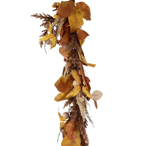 Prodotto Ghirlanda decorativa ghirlanda autunnale, ghirlanda di piante decorazione colorata di foglie autunnali 195 cm
