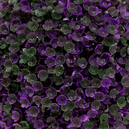 Prodotto Palla decorativa in palla vegetale viola artificiale Ø18cm 1pz