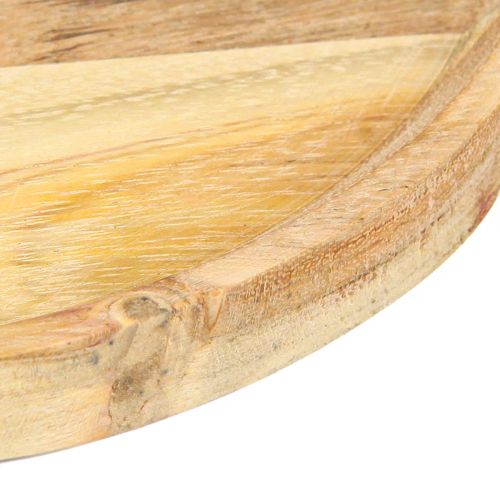 Prodotto Piatto decorativo vassoio decorativo in legno di acacia naturale Ø20cm