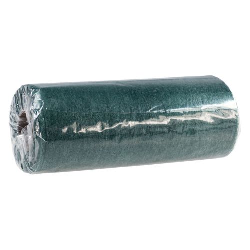 Prodotto Runner da tavolo decorativo in pile Runner da tavolo decorativo in pile blu-verde 23 cm 25 m