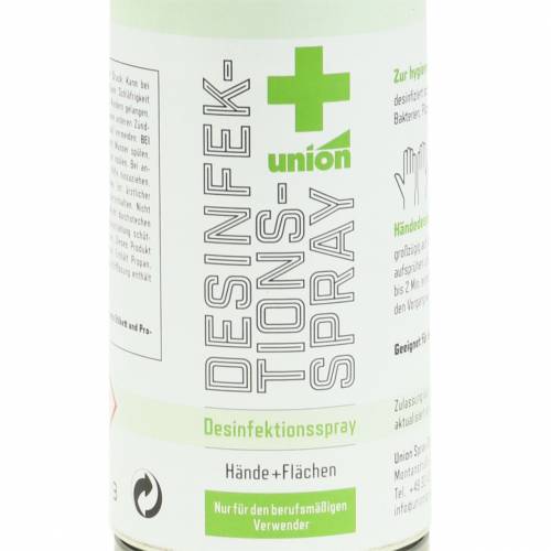 Prodotto Disinfettante spray disinfettante per le mani 150ml disinfettante