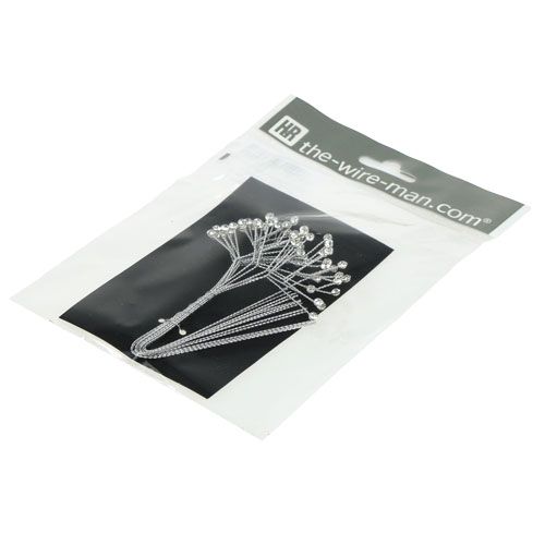 Prodotto Filo di diamanti trasparente lucido 10 cm 12 pezzi