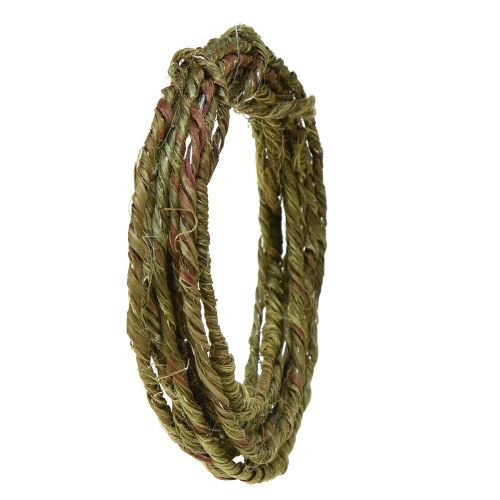 Prodotto Filo rustico Verde filo per gioielli filo artigianale rustico 3-5 mm 3 m