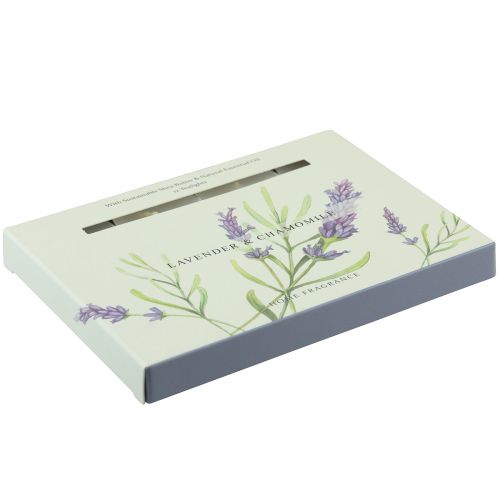 Prodotto Candele profumate candeline alla lavanda camomilla bianche Ø3,5 cm 12 pz