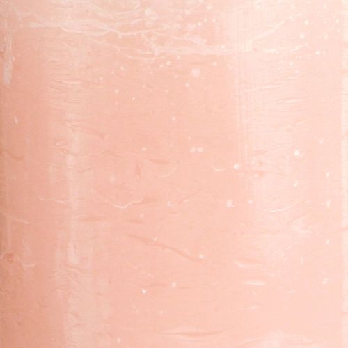 Prodotto Candele in tinta unita rosa candele a colonna rosa chiaro 85×150 mm 2 pz