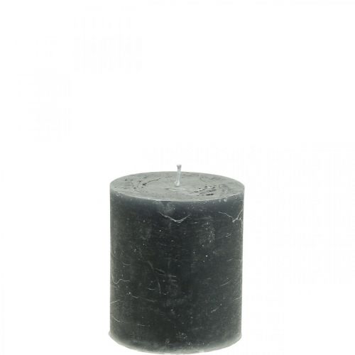 Candele a colonna bianche Candele dell'Avvento candele  piccole 70/50mm 24pz-618112-004