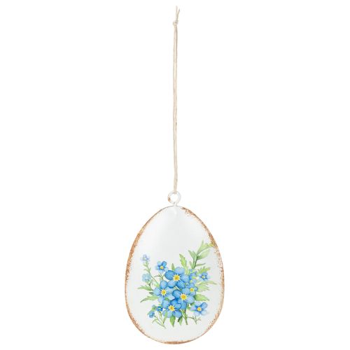 Prodotto Uova di Pasqua con fiori primaverili, ideali per bouquet pasquali o finestre, 8 cm, 8 pezzi