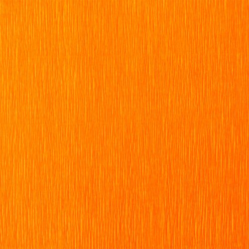 Prodotto Carta crespa fiorista arancione chiaro 50x250cm