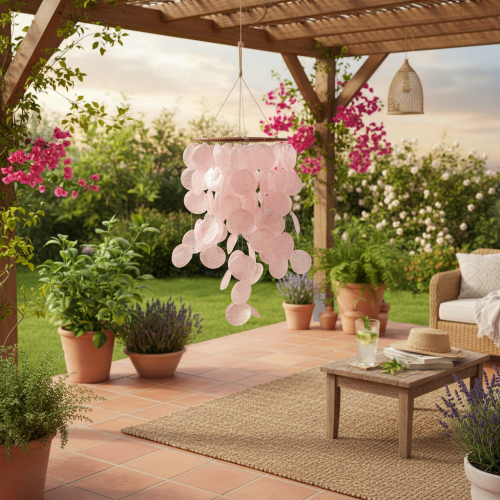 Prodotto Campanelli a vento decorativi da appendere per soggiorno e giardino, 70 cm