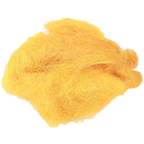 Decoro primaverile, giallo sisal, lana sisal 300g