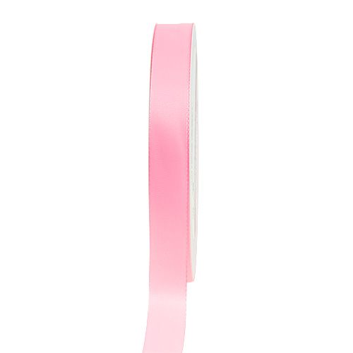 Floristik24 Nastro regalo e decorazione 8 mm x 50 m rosa chiaro