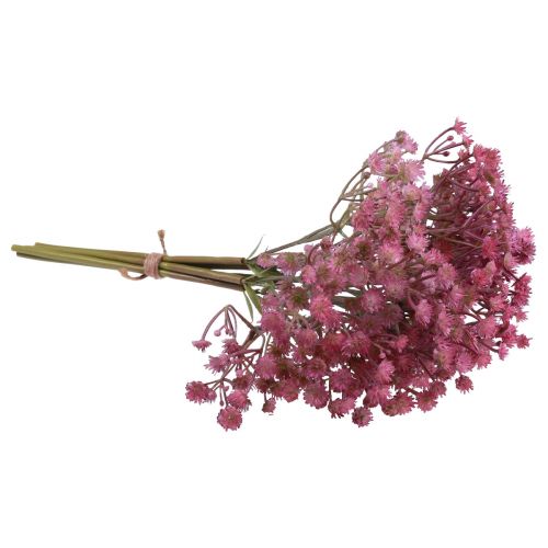 Prodotto Gypsophila Gypsophila Gypsophila rosa artificiale 35 cm 5 pezzi