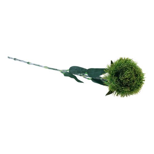 Prodotto Fiore artificiale garofano barbuto verde come dal giardino 54 cm