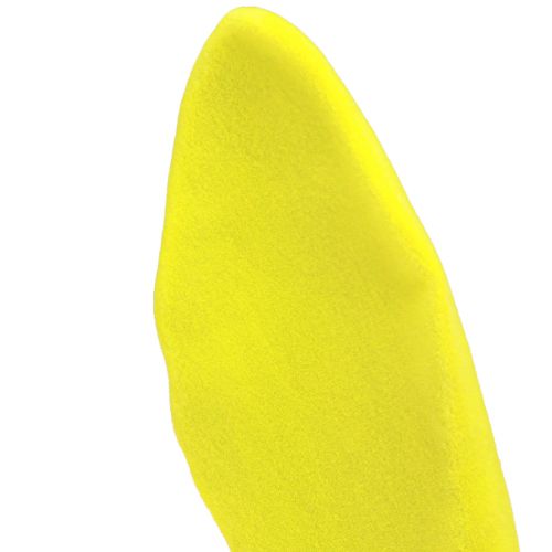 Prodotto Decorazione coniglietto orecchie giallo verde pistacchio Pasqua su stecco 56cm