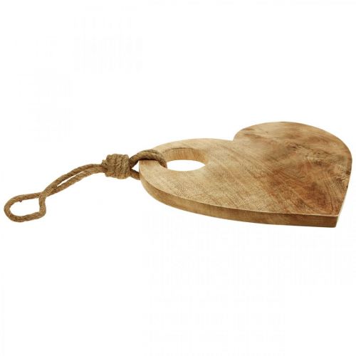 Prodotto Cuore in legno decorazione da parete cuore vassoio decorazione piatto cuore 39cm