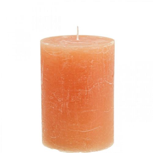 Candele attorcigliate Candele a spirale rosa Ø2.2cm H30cm  2pz-806852