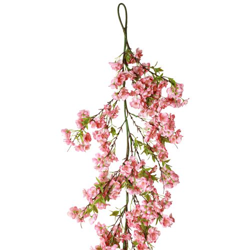 Ghirlanda di fiori di ciliegio appendiabiti Ghirlanda di fiori artificiali rosa 170 cm