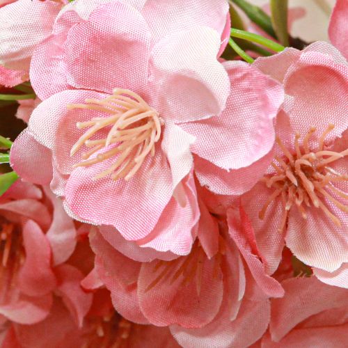 Prodotto Ghirlanda di fiori di ciliegio appendiabiti Ghirlanda di fiori artificiali rosa 170 cm