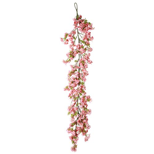 Prodotto Ghirlanda di fiori di ciliegio appendiabiti Ghirlanda di fiori artificiali rosa 170 cm