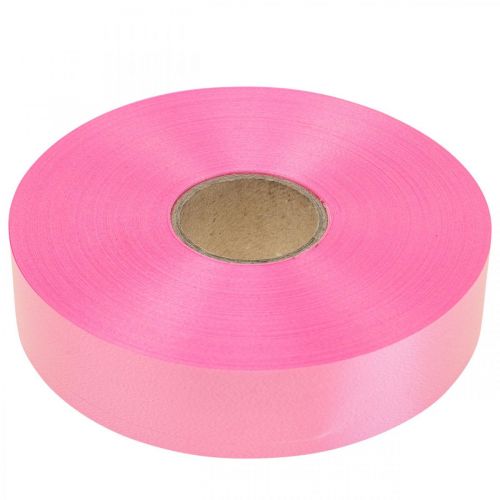 Prodotto Nastro decorativo per arricciare il nastro rosa 30 mm 100 m