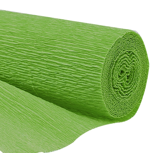 Carta Crespa Fiorista Verde Scuro 50x250cm-170519