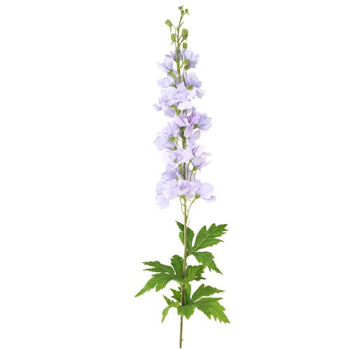 Fiori artificiali Delphinium viola chiaro su stelo 90 cm 2 pz