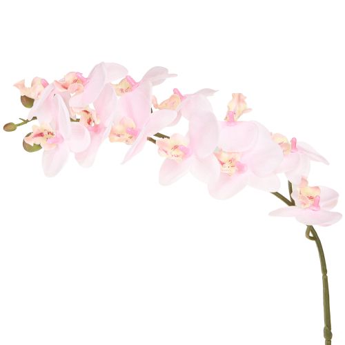 Prodotto Orchidee artificiali Fiori artificiali rosa chiaro Real Touch 58 cm 2 pezzi