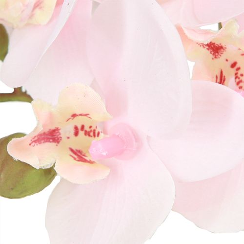 Prodotto Orchidee artificiali Fiori artificiali rosa chiaro Real Touch 58 cm 2 pezzi