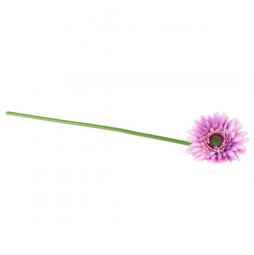 Prodotto Fiori Artificiali Gerbera Giardino Fiori Artificiali Viola 47cm