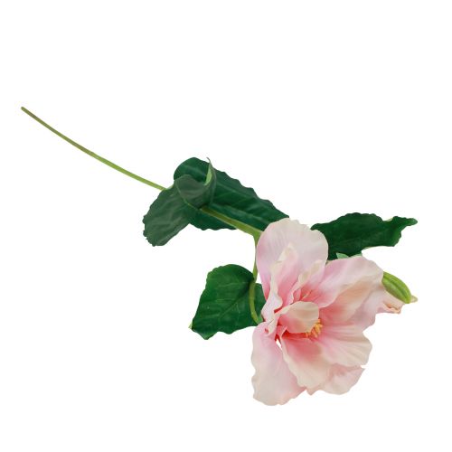 Prodotto Fiori Artificiali Ibisco Rosa 62cm