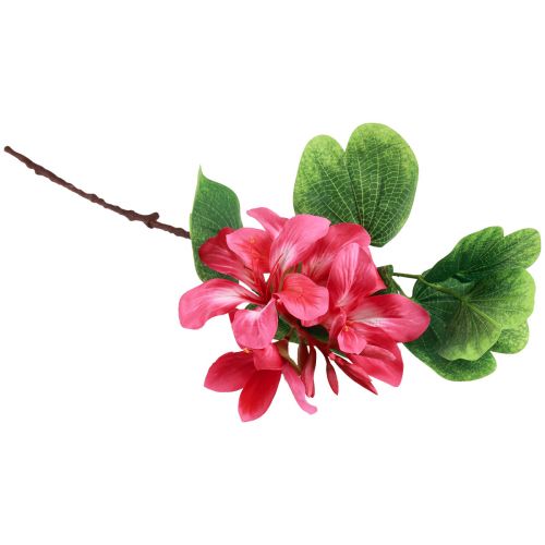 Ramo di orchidea artificiale Rosa H83cm-67161