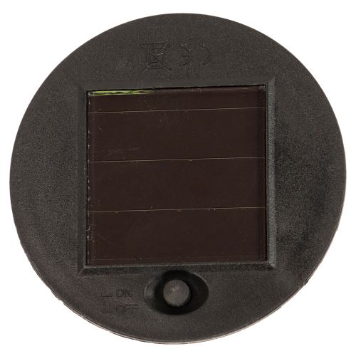 Prodotto Lampada solare da giardino in stile rattan, per serate romantiche all'aperto, 86 cm