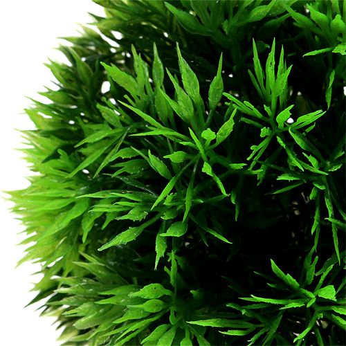 Prodotto Mini palla di erba decorativa verde artificiale Ø10 cm 1 pz