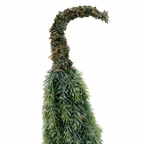 Floristik24 Albero di Natale decorativo innevato verde, bianco 40 cm