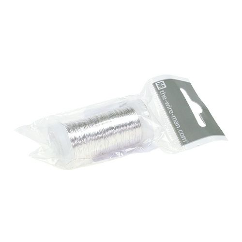 Prodotto Filo di mirto argento 0.30mm 100g