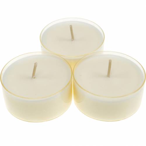 Tealights Pure Nature Lights tempo di combustione