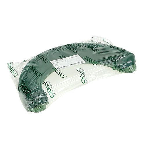 Floristik24 Composizione floreale a mezzo anello in schiuma Ø25cm Decorazione da parete in 1 pezzo