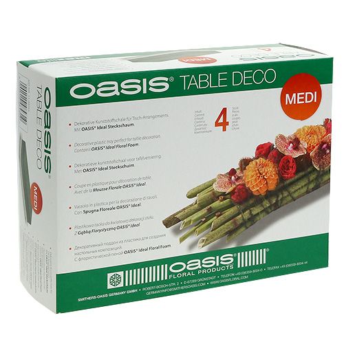 Prodotto OASIS® Tavolo Deco medi 4 pz