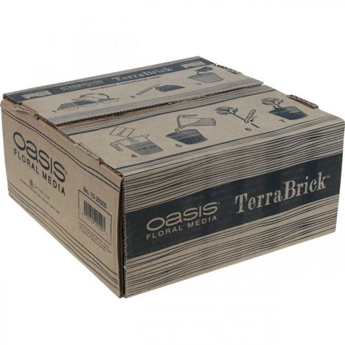Prodotto OASIS® TerraBrick™ Composto plug-in sostenibile in fibra di cocco 8 pezzi