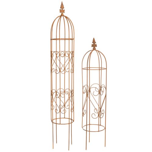 Prodotto Traliccio da giardino, supporto per piante rampicanti come rose e altre piante, ideale per il design del giardino, 108 cm, set da 2.