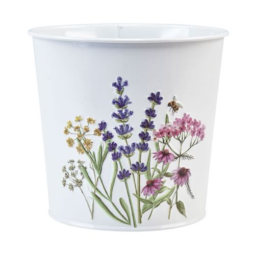Prodotto Vaso per piante, fioriera in lamiera Ø15cm H14cm